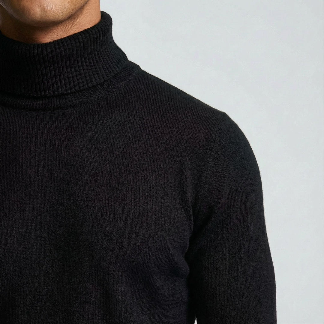 Lio TURTLENECK SWEATER | REFINED WARMTH FOR EVERYDAY CONFIDENCE