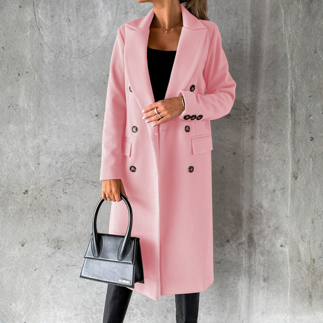 Alessandra | Cappotto Lungo Elegante e Raffinato