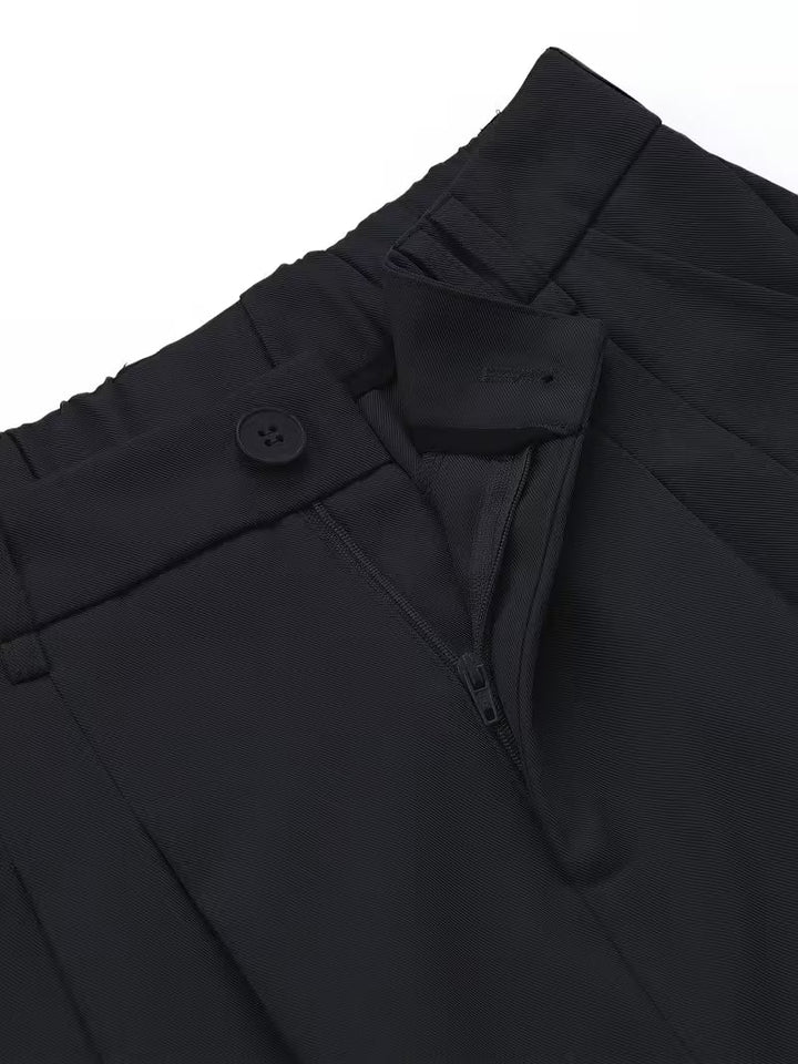 Alba | Pantaloni Eleganti a Gamba Larga