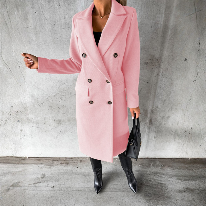 Alessandra | Cappotto Lungo Elegante e Raffinato