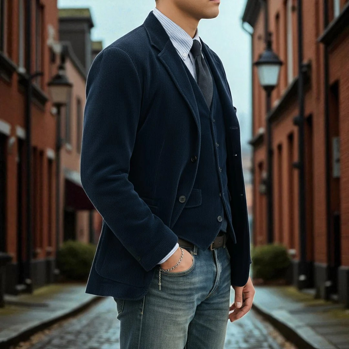 Tommaso™ | Completo 2 pezzi: Giacca e Gilet