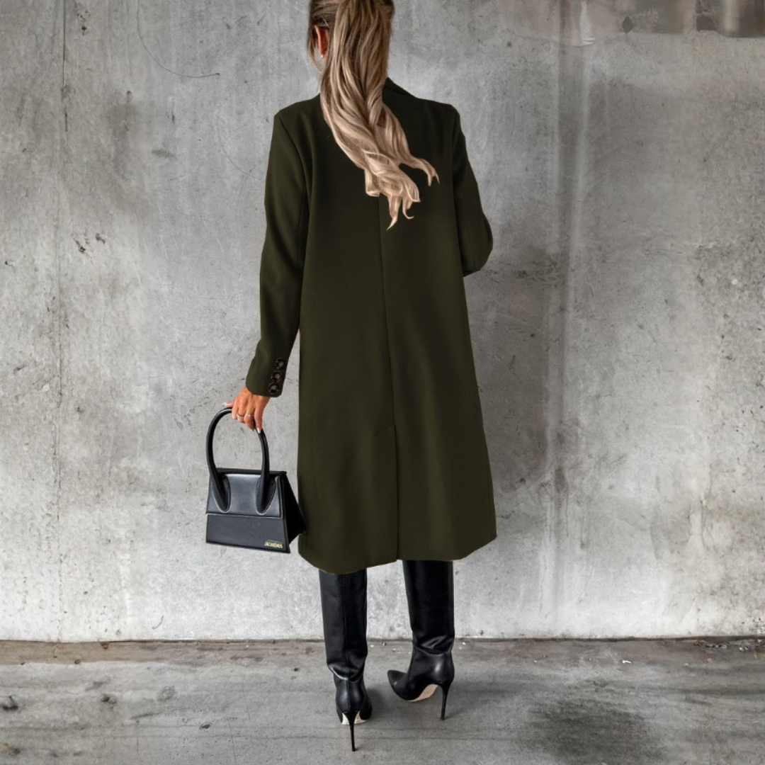 Alessandra | Cappotto Lungo Elegante e Raffinato