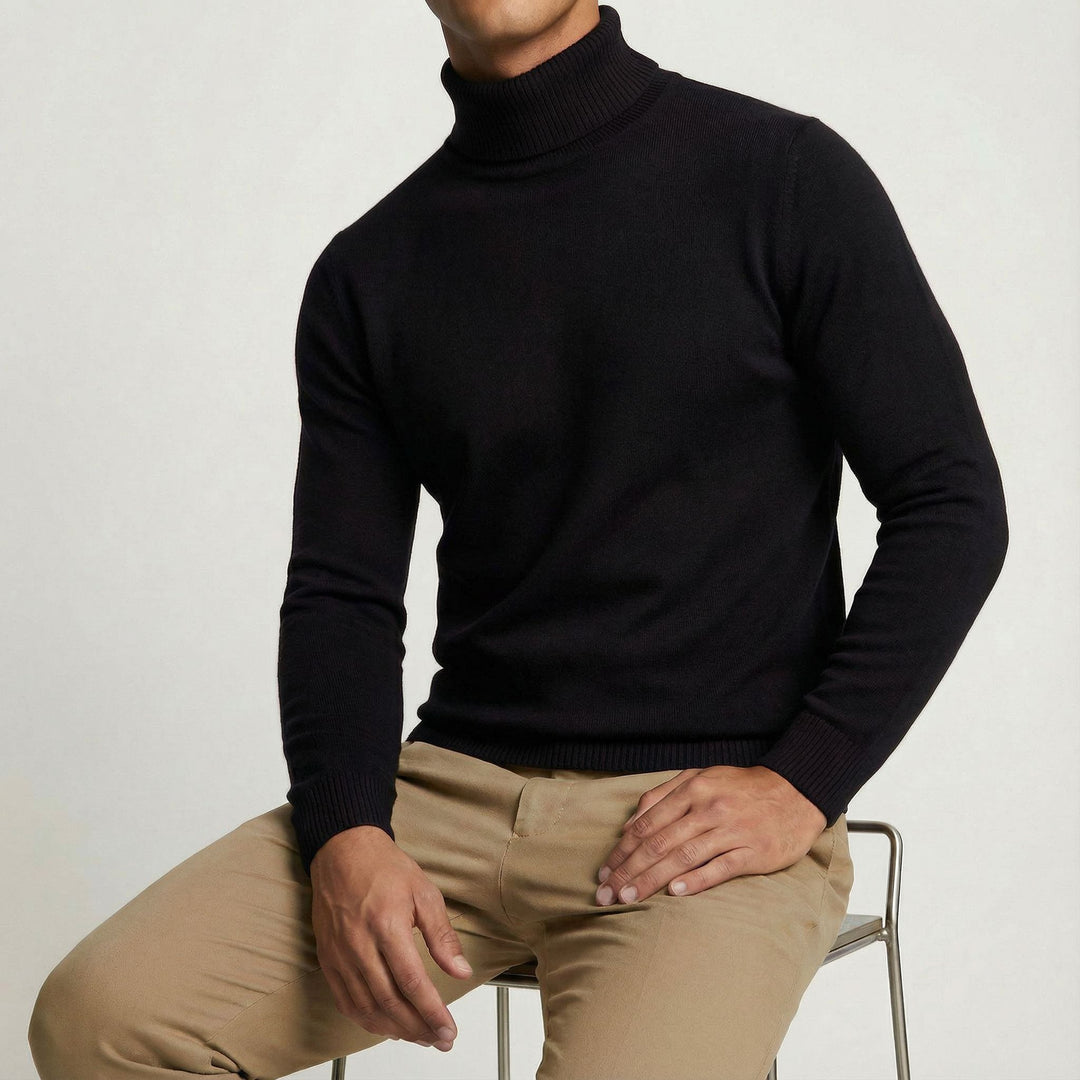 Lio TURTLENECK SWEATER | REFINED WARMTH FOR EVERYDAY CONFIDENCE