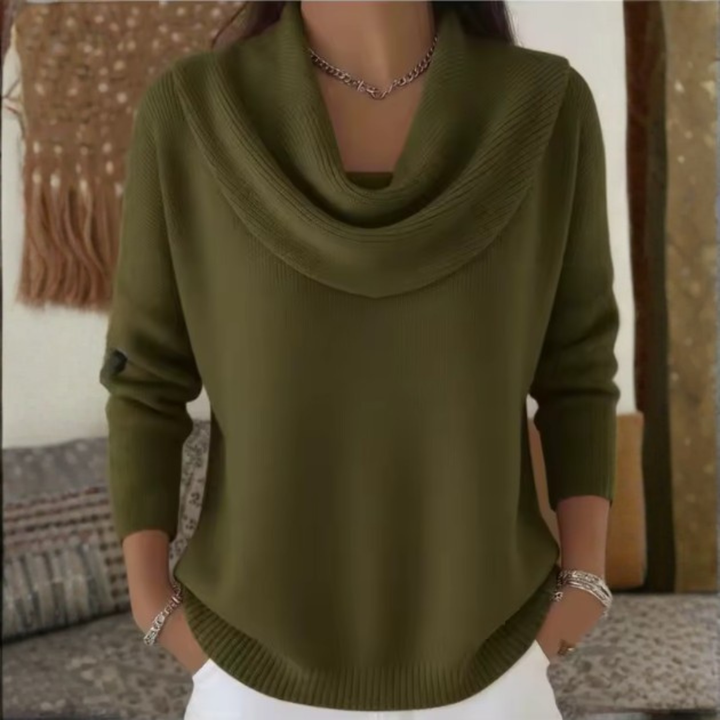 Rosalia | Maglione Elegante con Collo Morbido