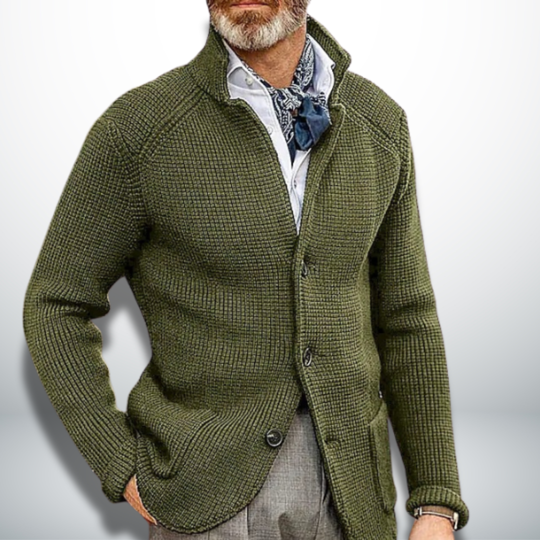 Tiberio | cardigan elegante e confortevole