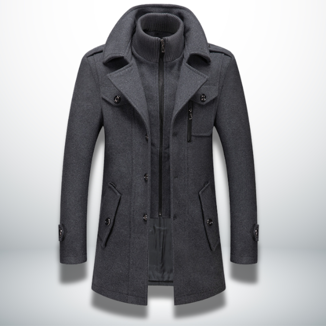 Angelo | cappotto elegante invernale