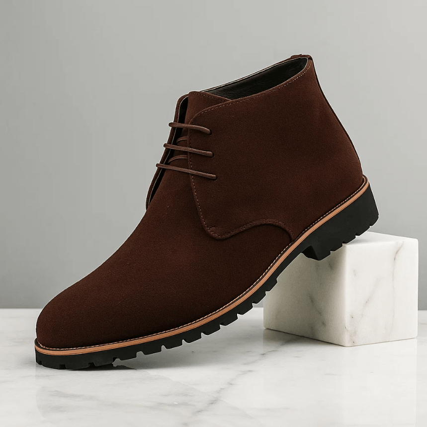 Alessio | Stivaletti in Suede Classico