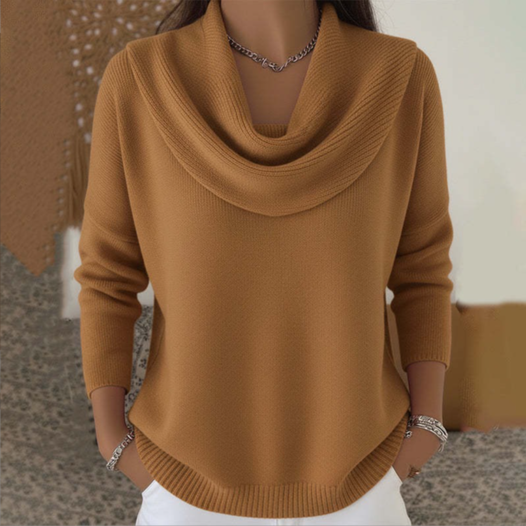 Rosalia | Maglione Elegante con Collo Morbido