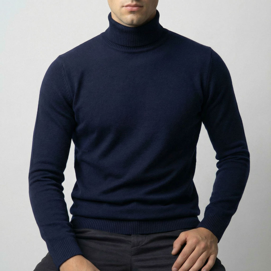 Lio TURTLENECK SWEATER | REFINED WARMTH FOR EVERYDAY CONFIDENCE