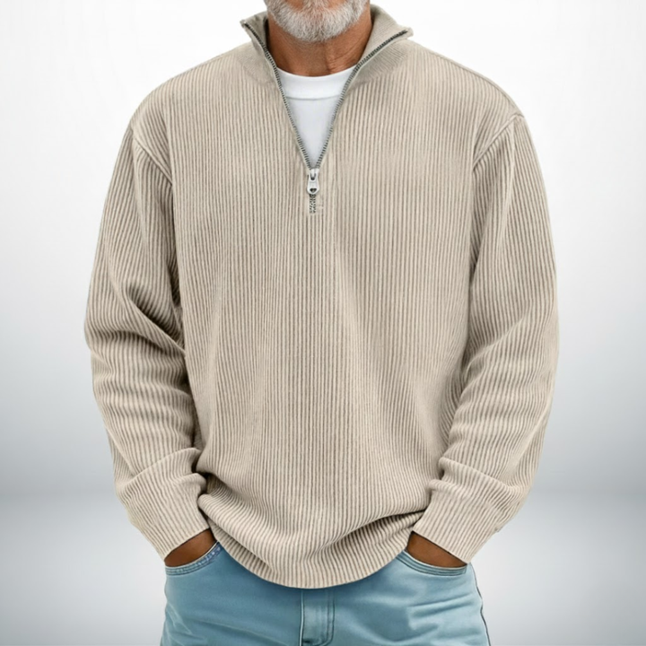 Nove Milano – Felpa Mezza Zip Savio Premium