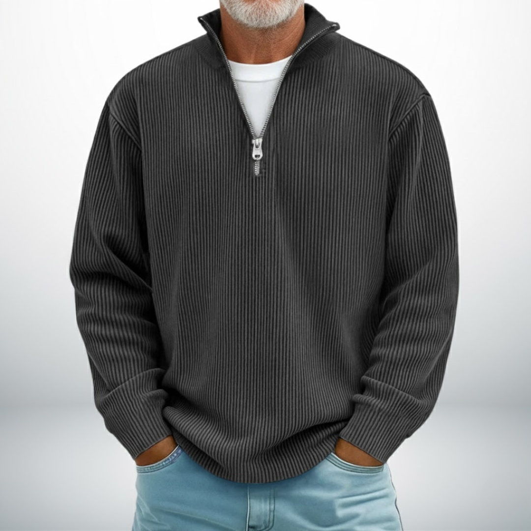 Nove Milano – Felpa Mezza Zip Savio Premium