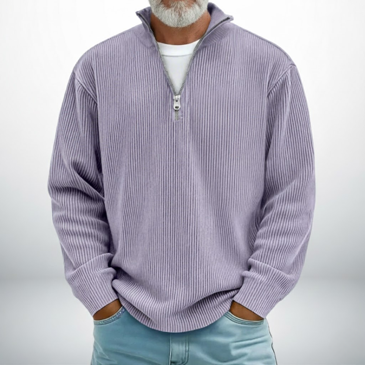 Nove Milano – Felpa Mezza Zip Savio Premium