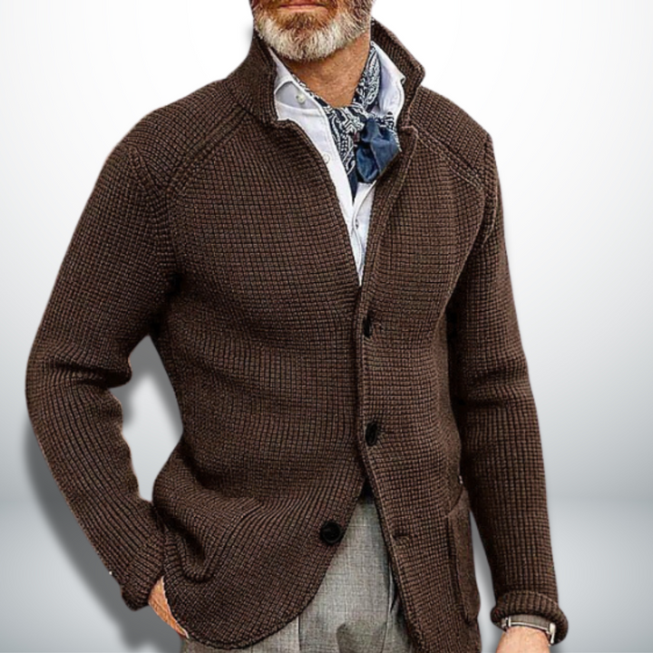 Tiberio | cardigan elegante e confortevole