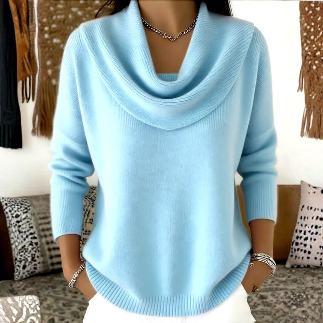 Rosalia | Maglione Elegante con Collo Morbido