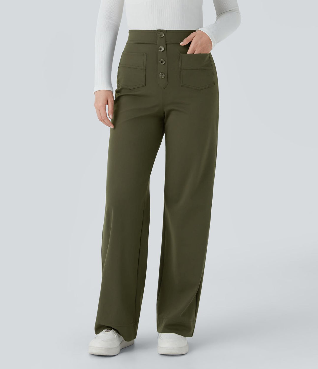 Jade | Pantaloni elasticizzati confortevoli