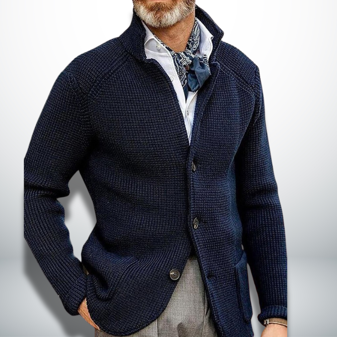 Tiberio | cardigan elegante e confortevole