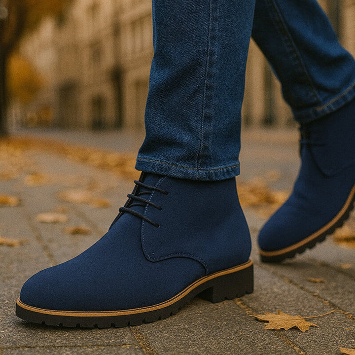 Alessio | Stivaletti in Suede Classico