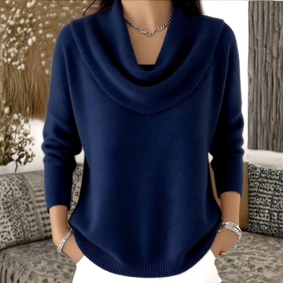 Rosalia | Maglione Elegante con Collo Morbido