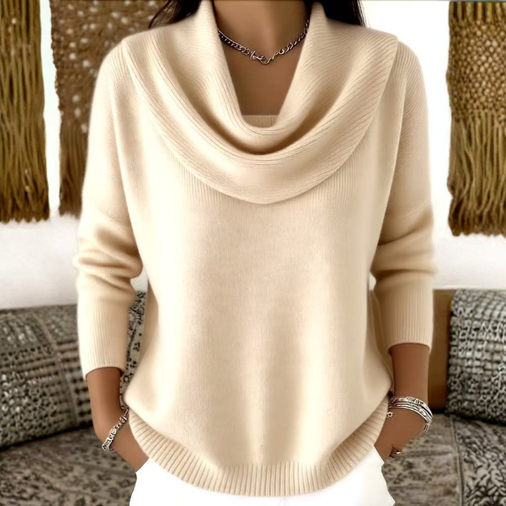 Rosalia | Maglione Elegante con Collo Morbido