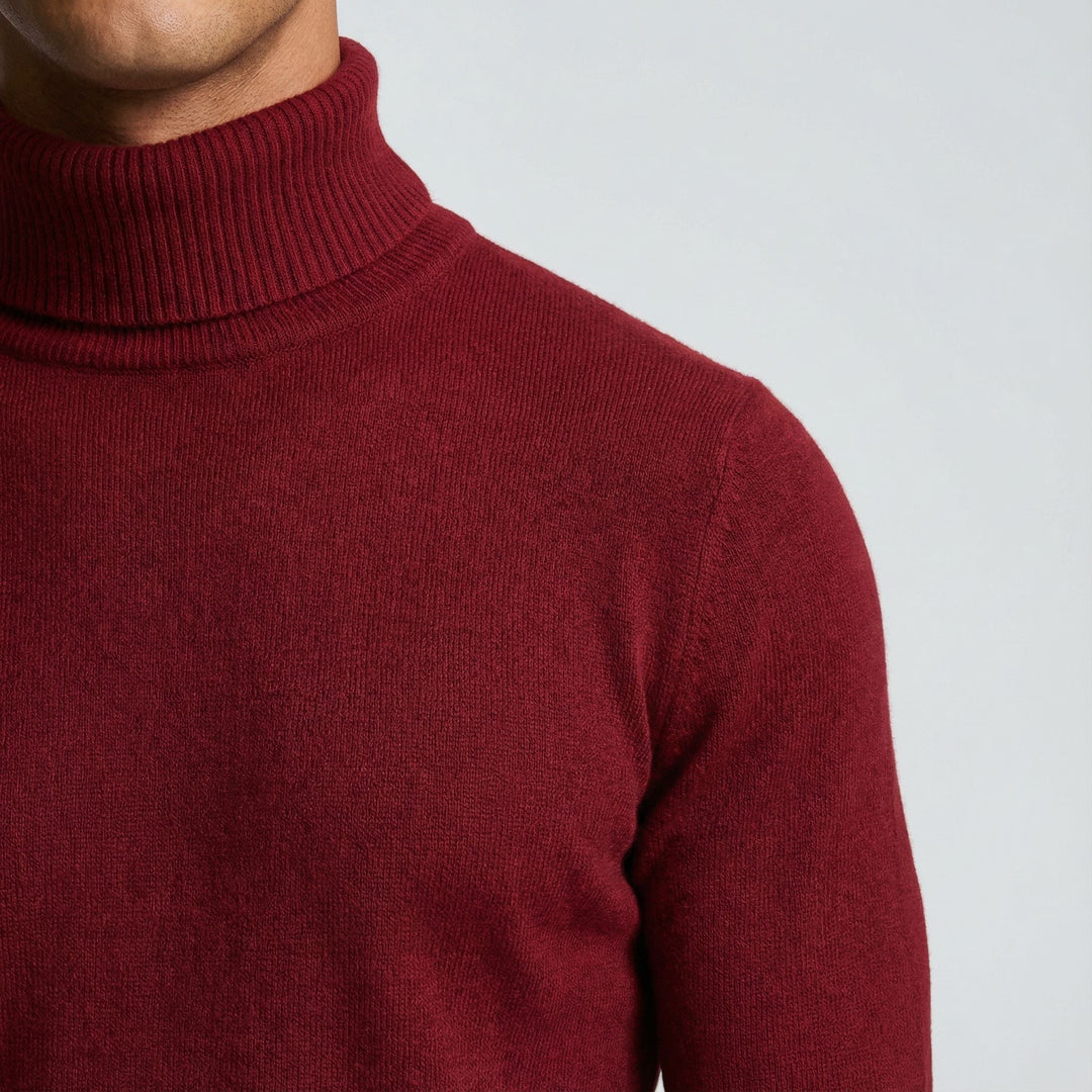 Lio TURTLENECK SWEATER | REFINED WARMTH FOR EVERYDAY CONFIDENCE