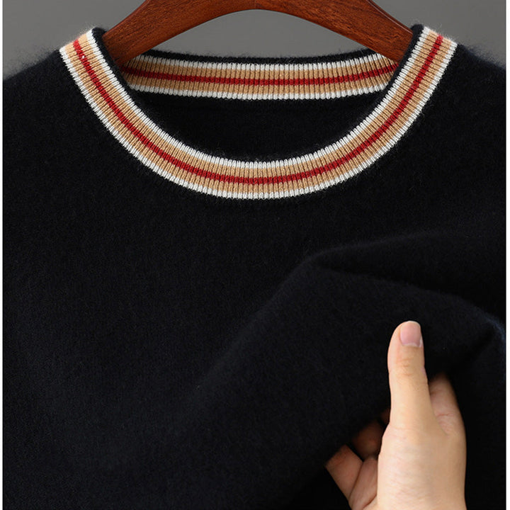 Camicia in 100% Lana Merino Rivani