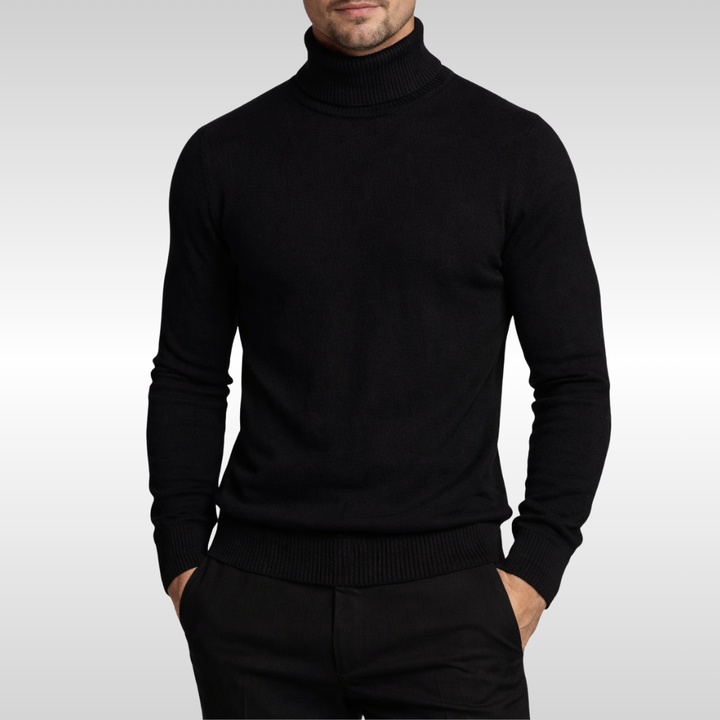 Lio TURTLENECK SWEATER | REFINED WARMTH FOR EVERYDAY CONFIDENCE