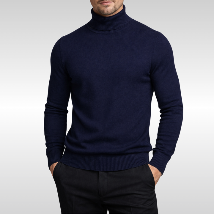 Lio TURTLENECK SWEATER | REFINED WARMTH FOR EVERYDAY CONFIDENCE