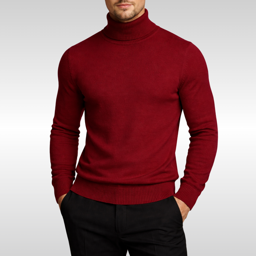 Lio TURTLENECK SWEATER | REFINED WARMTH FOR EVERYDAY CONFIDENCE