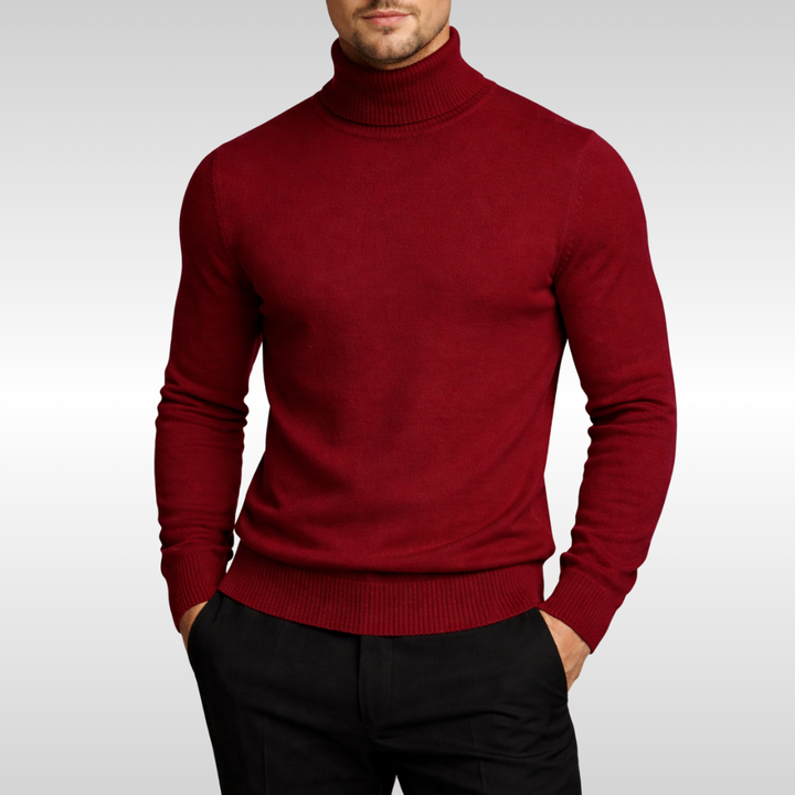 Lio TURTLENECK SWEATER | REFINED WARMTH FOR EVERYDAY CONFIDENCE
