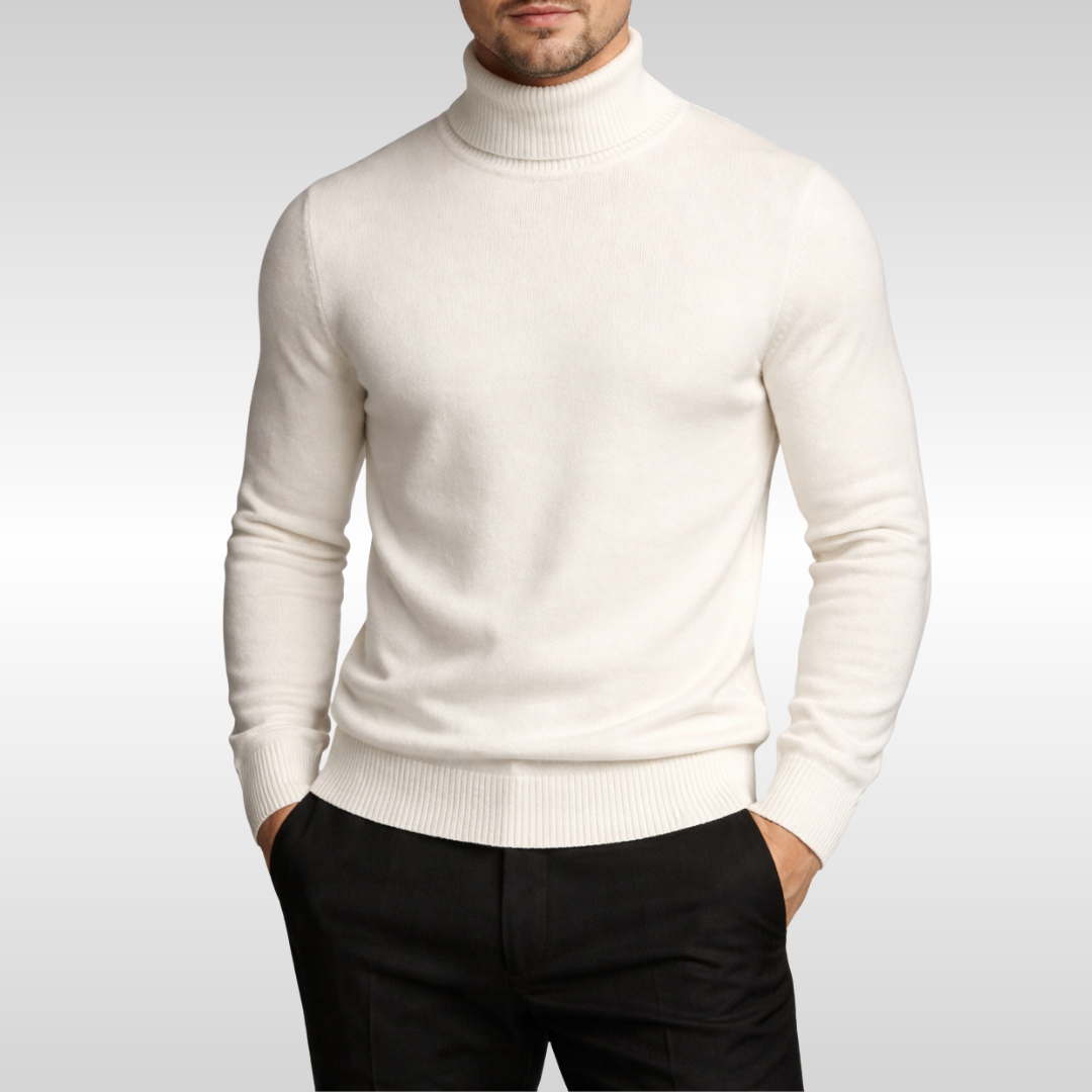 Lio TURTLENECK SWEATER | REFINED WARMTH FOR EVERYDAY CONFIDENCE