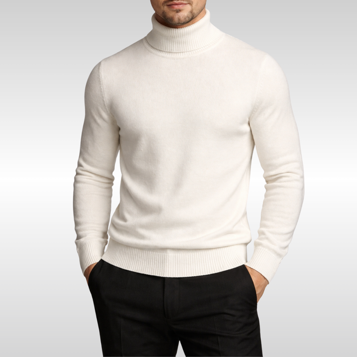 Lio TURTLENECK SWEATER | REFINED WARMTH FOR EVERYDAY CONFIDENCE
