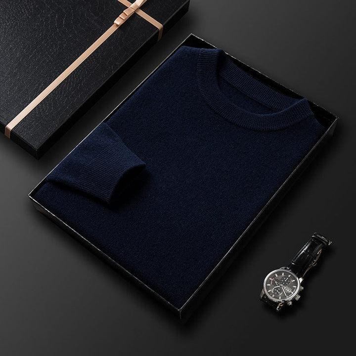 Enzo | Maglione in cashmere elegante