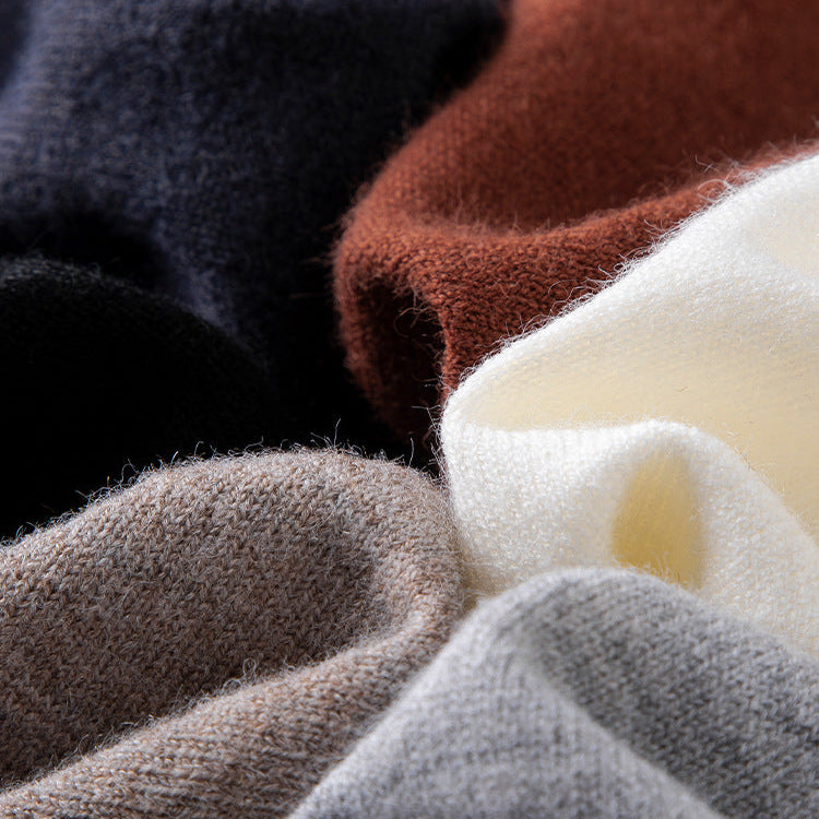 Maglione V-Neck in Cashmere Martin