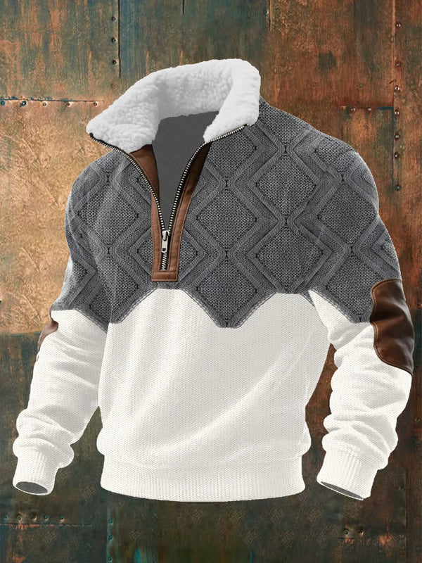 Marco | Maglione con Zip