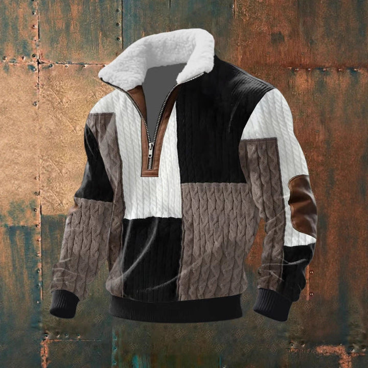 Marco | Maglione con Zip