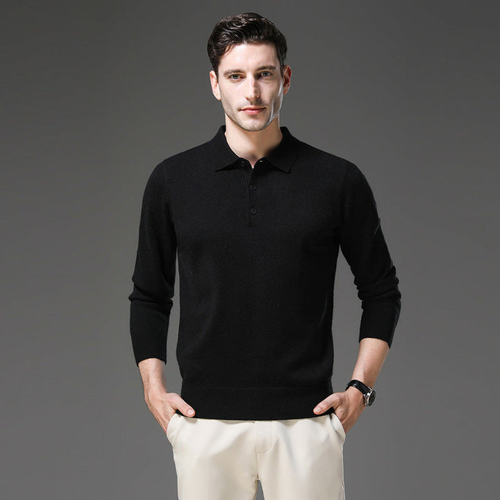 Rafael | Pullover polo in cashmere