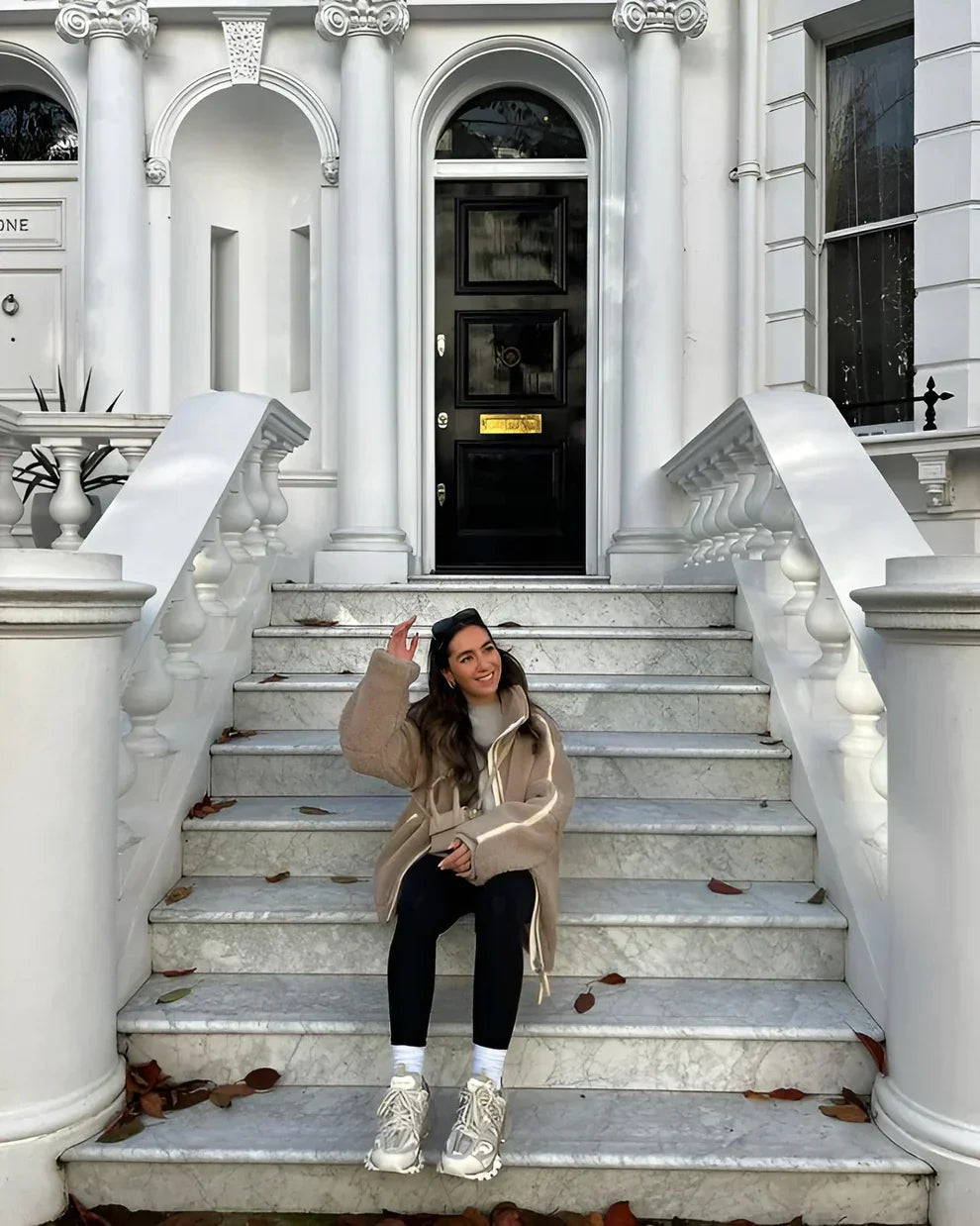 Adela | Měkká teplá zimní bunda