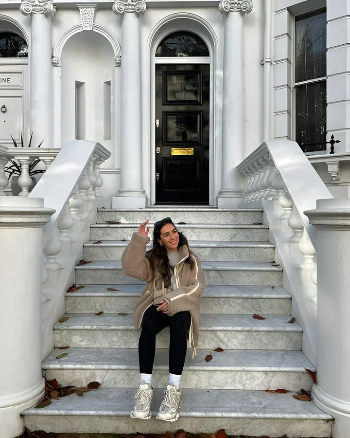 Adela | Měkká teplá zimní bunda