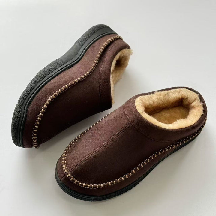 Marco | Pantofole Resistenti con Fodera Calda