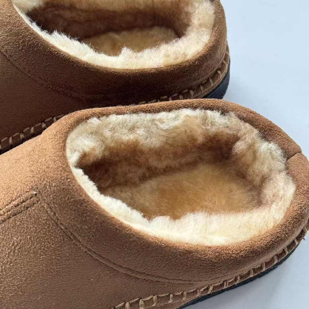 Marco | Pantofole Resistenti con Fodera Calda