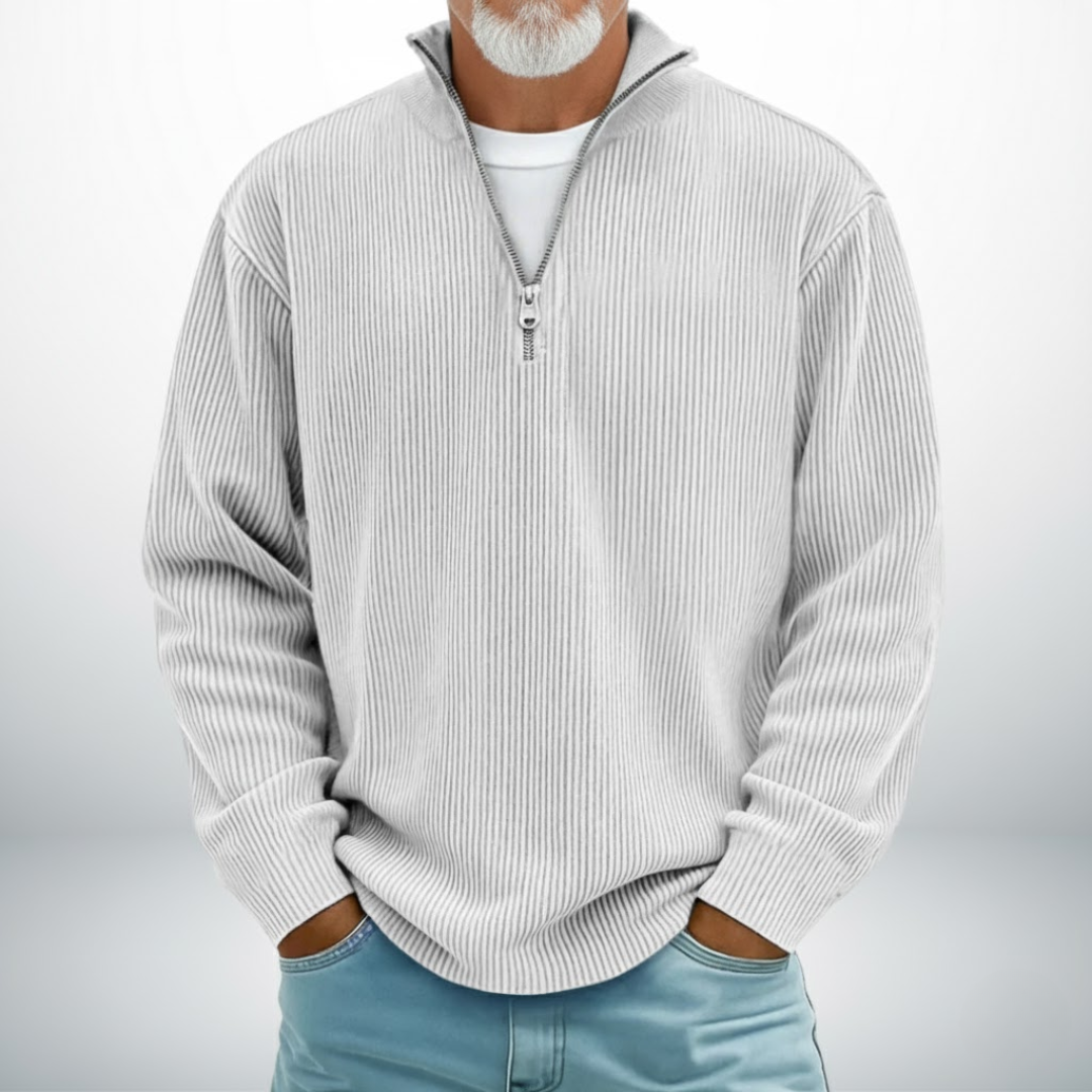 Nove Milano – Felpa Mezza Zip Savio Premium