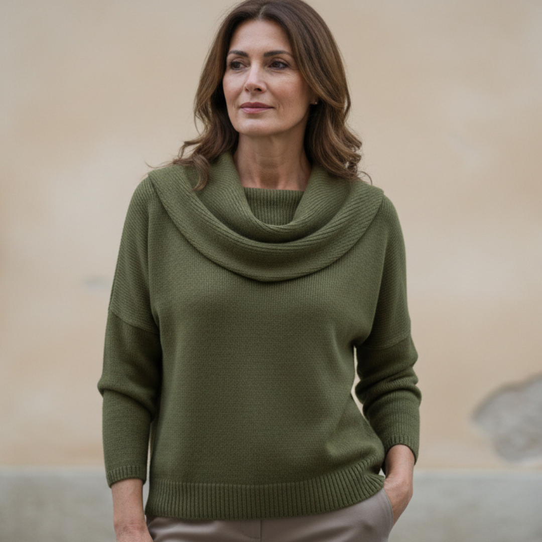 Rosalia | Maglione Elegante con Collo Morbido
