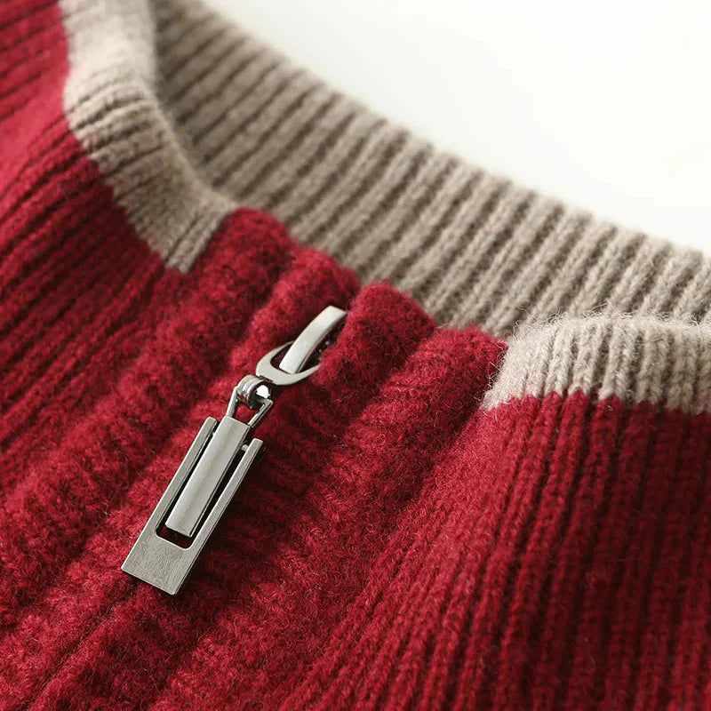 Bellamy Cashmere Quarter Zip