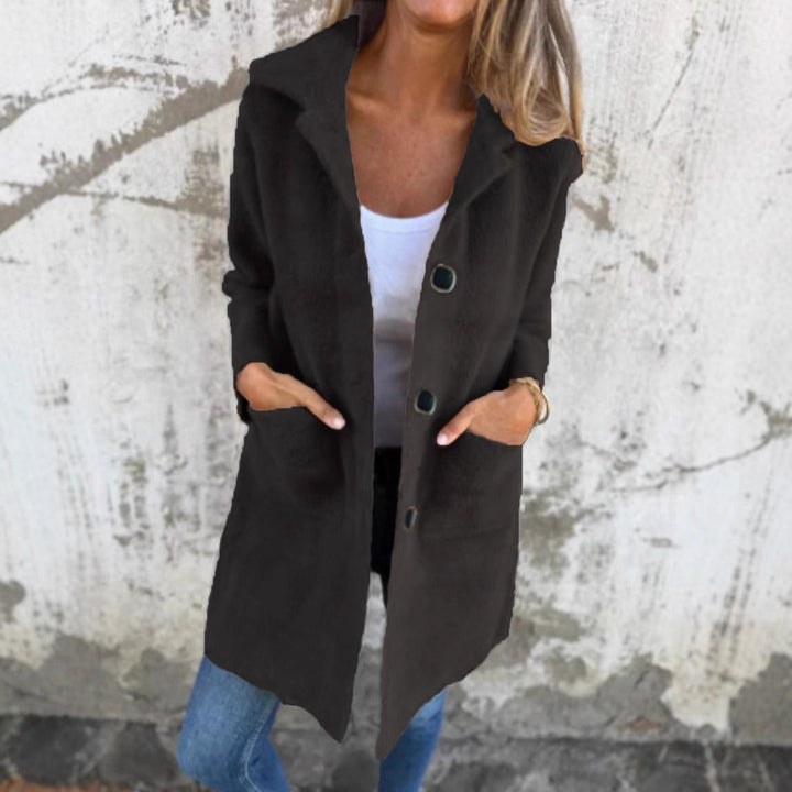 Marce | Cappotto Elegante a Maglia Grossa