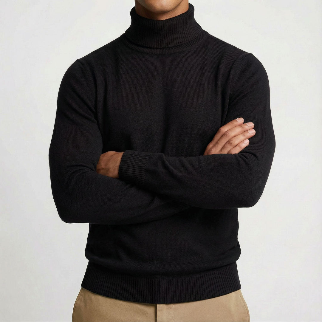 Lio TURTLENECK SWEATER | REFINED WARMTH FOR EVERYDAY CONFIDENCE
