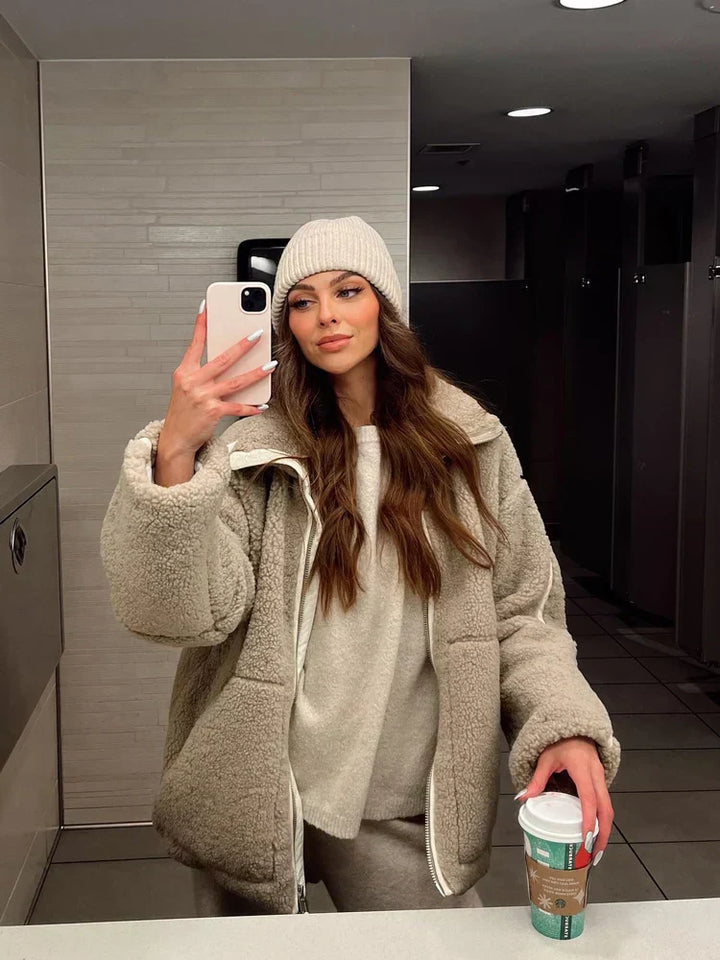 Adela | Měkká teplá zimní bunda