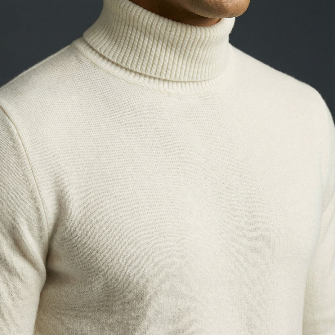 Lio TURTLENECK SWEATER | REFINED WARMTH FOR EVERYDAY CONFIDENCE