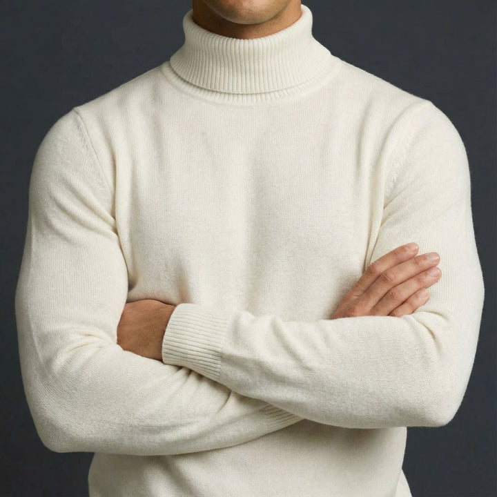 Lio TURTLENECK SWEATER | REFINED WARMTH FOR EVERYDAY CONFIDENCE