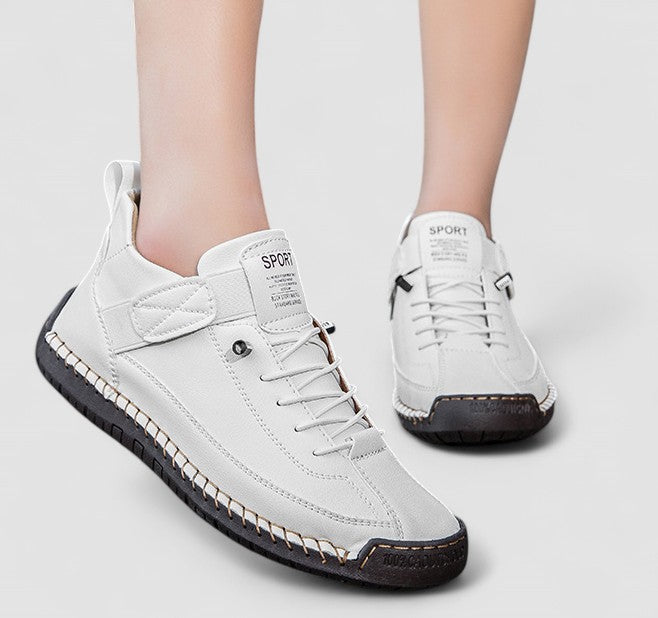Sofia | Sneakers Eleganti in Pelle con Comfort Attivo