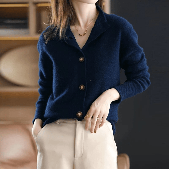 Annie – Cardigan di Lusso in Lana